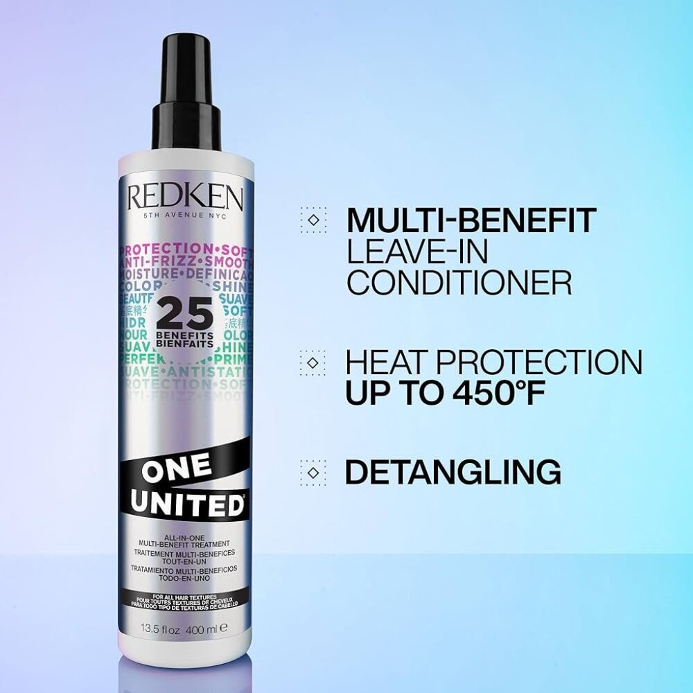 One United Multi-beneficial Hair Leave In Treatment 15.5 oz